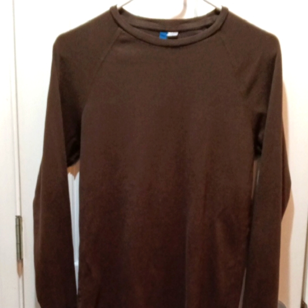 H&M Men's Brown T- Shirt.